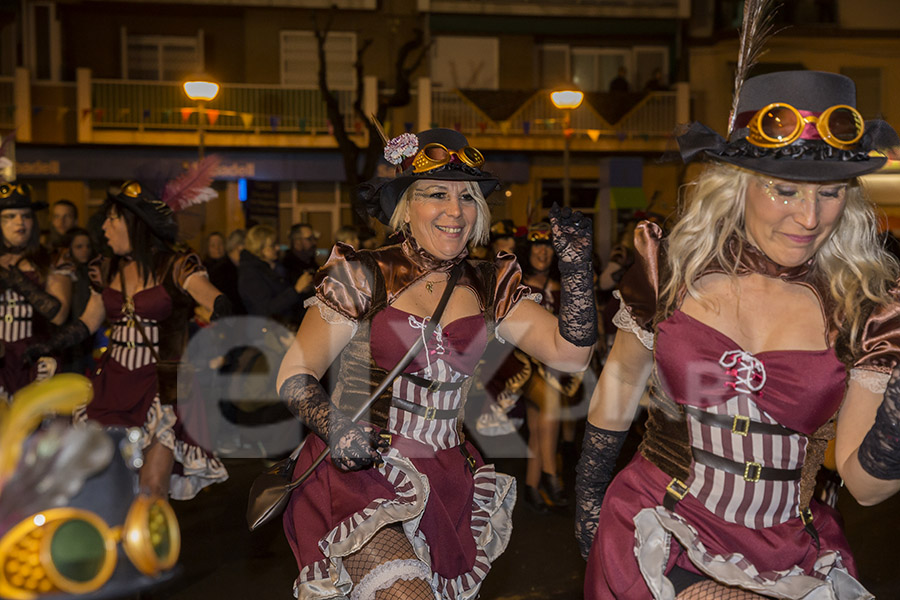 Rua del Carnaval de Les Roquetes del Garraf 2017